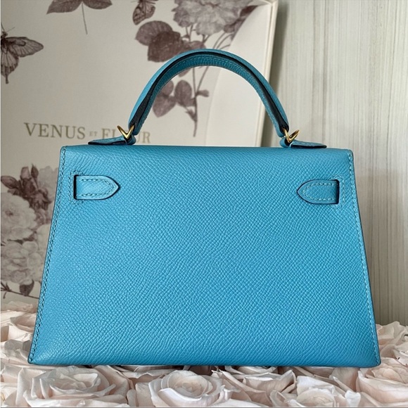 Mini Kelly 20 sellier - Picture 2 of 2